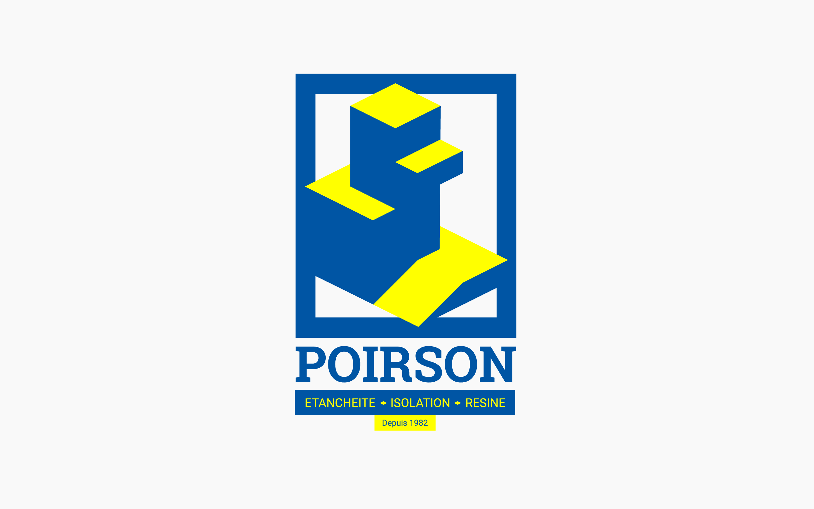 Logo Poirson vertical