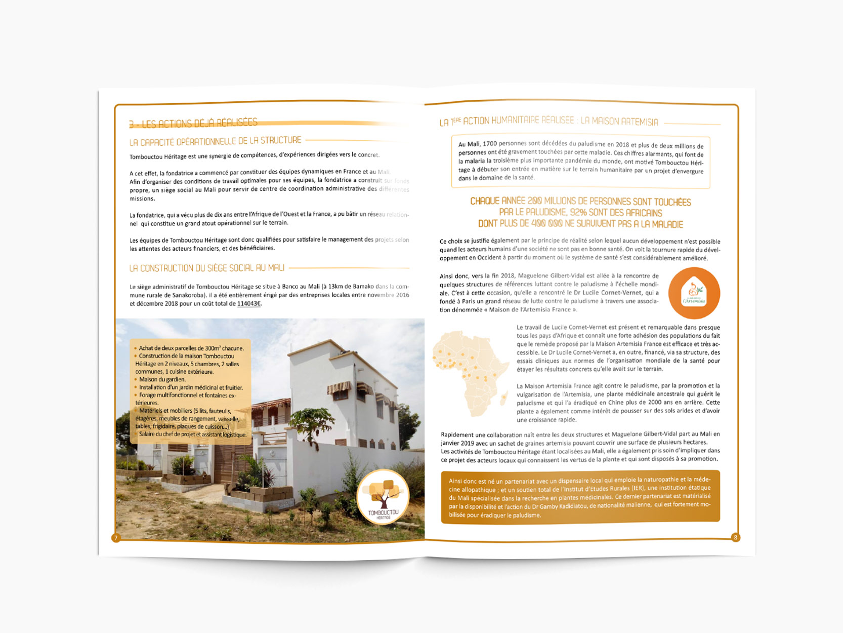 Dossier de subvention 2/2